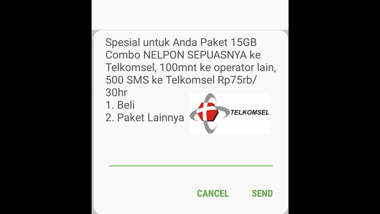 Paketan grab telkomsel