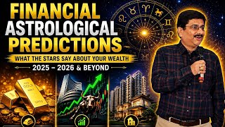 Gold, Share Market and Real Estate Trends Predicted through Astrology 