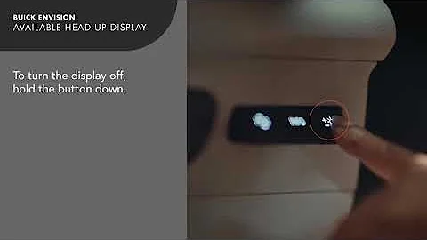 Buick Envision I How to Use Heads Up Display I Century Buick GMC