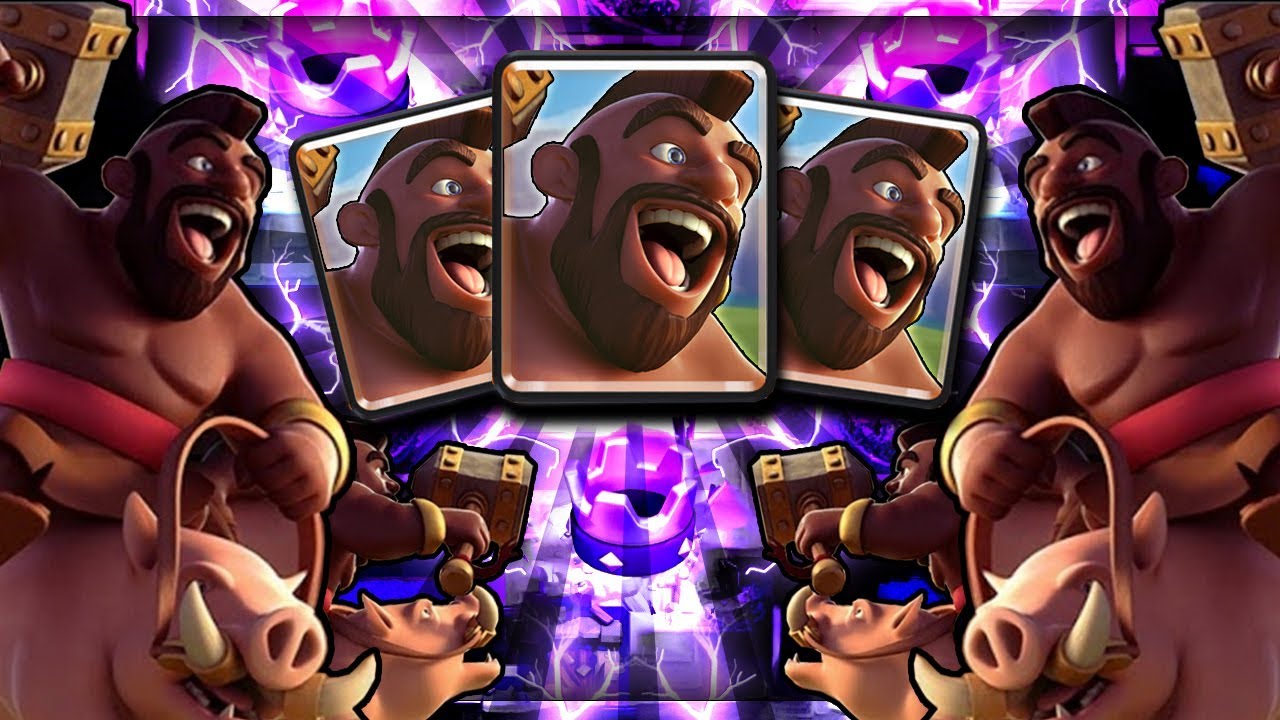 classic hog rider deck classic hog rider deck