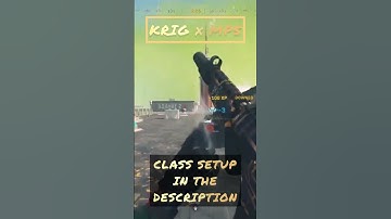 *NO RECOIL* King KRIG 6 x MP5 IN REBIRTH ISLAND IS STILL OVERPOWERED  🔥😍 (#WARZONE) #Shorts