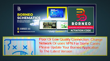 Borneo Schematic Poor Or Low Quality Problem[Mw Repair Zone]