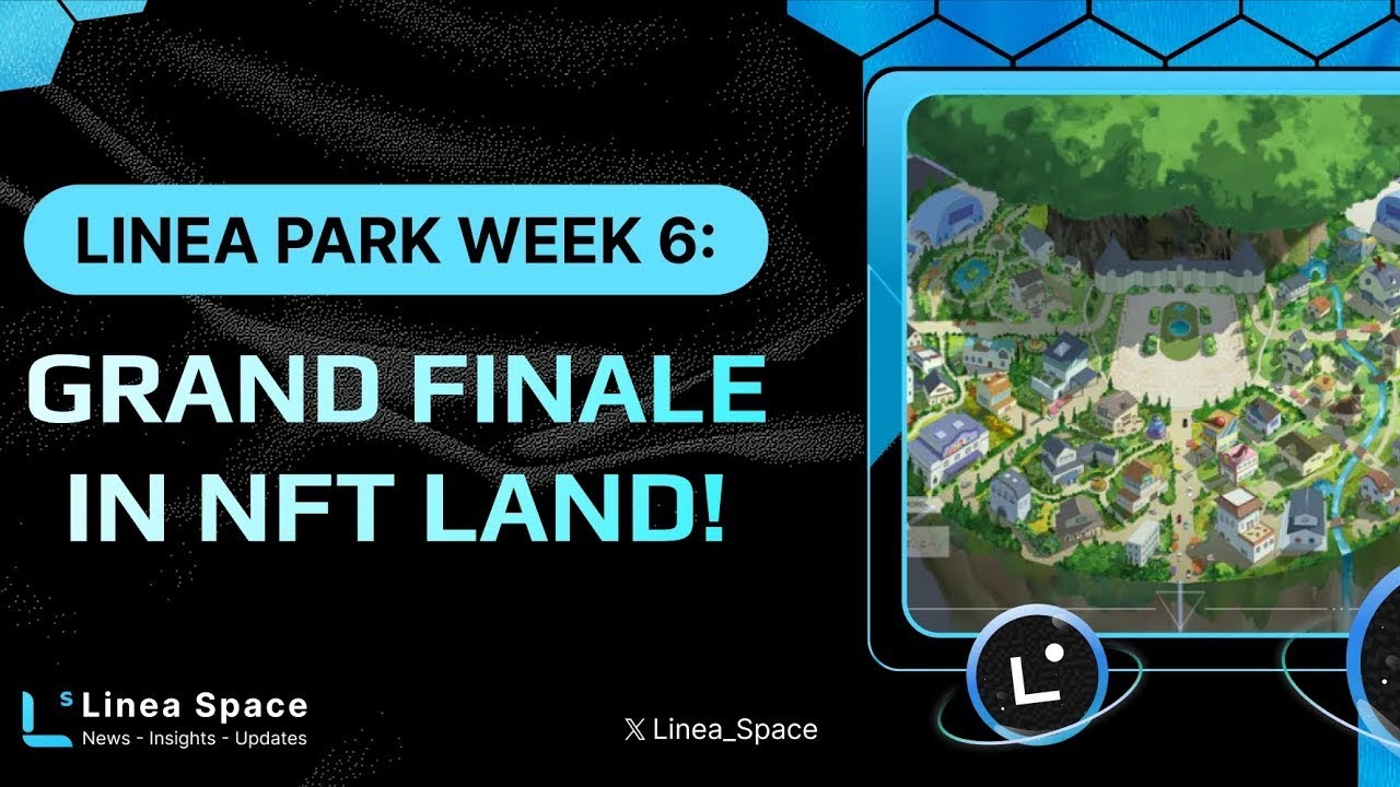 Linea Park 6. Hafta I NFT Land ve 5. Hafta Survive ve Layer3 Görevleri ...
