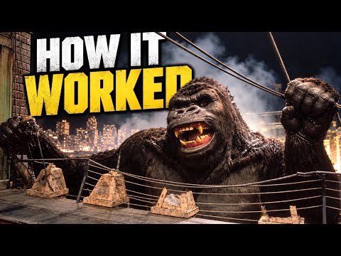 Inside the ORIGINAL KING KONG Encounter at Universal Studios Hollywood