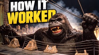 Inside the ORIGINAL KING KONG Encounter at Universal Studios Hollywood