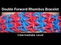 Rainbow Loom® Double Forward Rhombus Bracelet