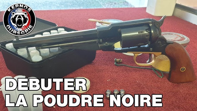 POUDRE NOIRE et matériels pour débuter. 