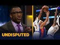 Shannon Sharpe reacts to the Lakers blocking 20 shots in win over Detroit | NBA | UNDISPUTED