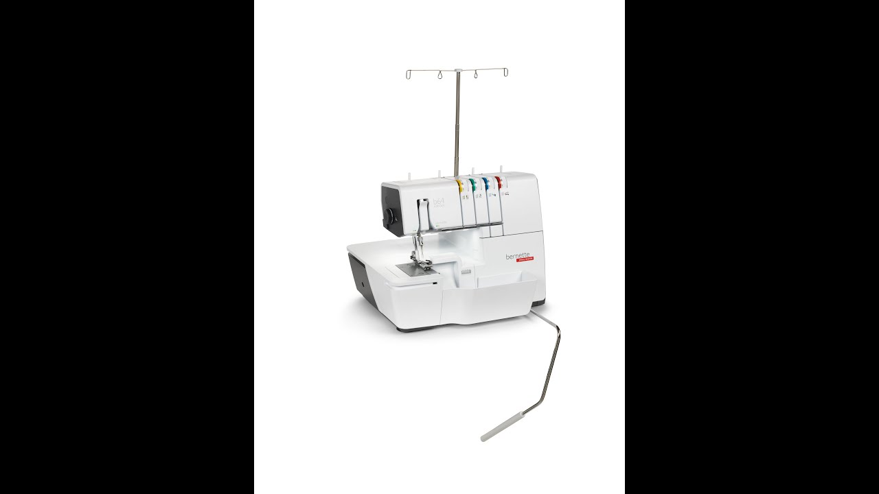 B64 Air Threading Serger by Bernina YouTube