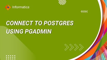 How to Connect to Postgres using PGAdmin