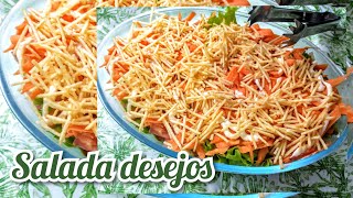 SALADA DESEJOS ( MELHOR SALADA QUE EXISTE ) #MARAVILHOSA