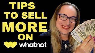 Tips To SELL MORE and Make MORE MONEY on Whatnot App Auctions screenshot 5