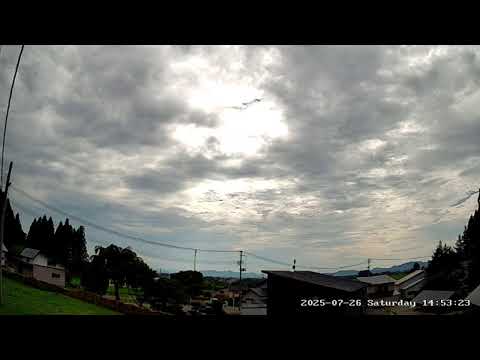 秋田県大仙市大神成ライブカメラ Akita Daisen Live camera.world.cam