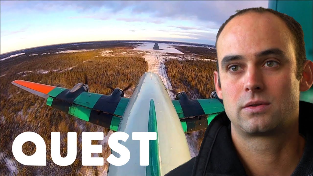 Scott Blue Emergency Landing | Ice Pilots - YouTube