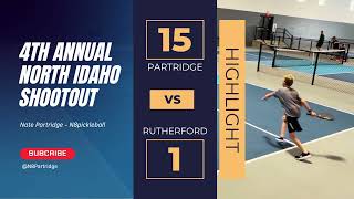 4th Annual North Idaho Shootout 2024, Partridge vs Rutherford