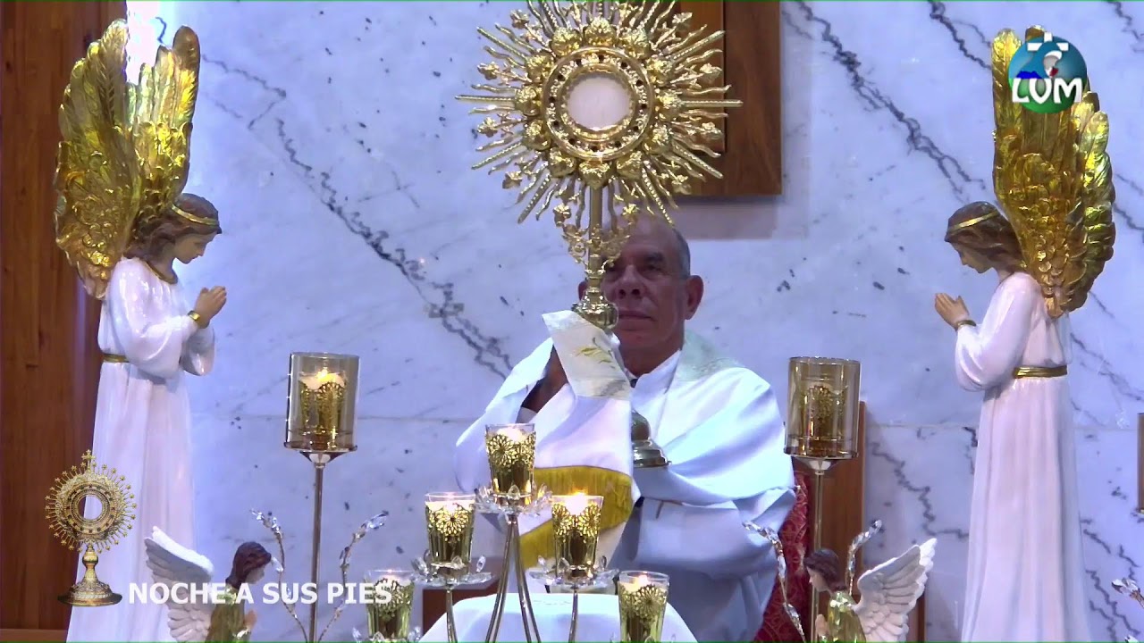 Adoración al Santísimo: Noche A Sus Pies,26/2/2026.