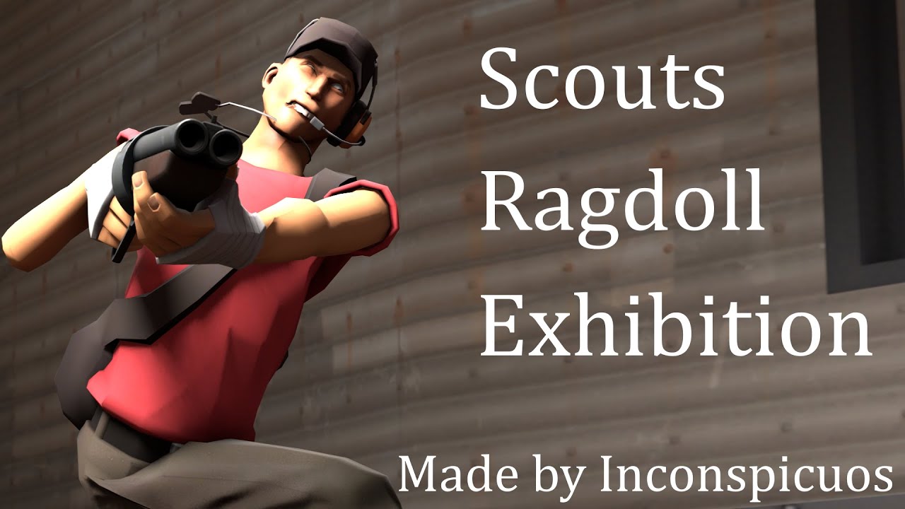 [SFM] Scouts ragdoll exhibition - YouTube