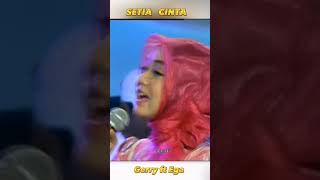 SETIA CINTA / DUET TERMERDU GERRY FT EGA #shorts #subscribe #ytshorts