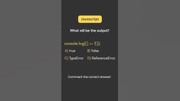 Javascript Quiz #shorts #viralshorts