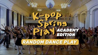 KPOP RANDOM DANCE PLAY ACADEMY EDITION Malmö, Sweden 2024, Kpop Spring Play