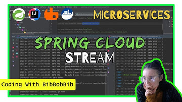 Event Driven Microservices Spring Boot and RabbitMQ, Live Coding Session, Coding with BibBobBib