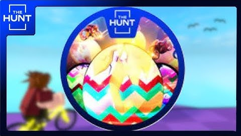 [THE HUNT] HOW TO GET THE BADGE IN OBBY BUT YOU