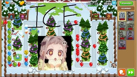 Contested Territory 2:56:70 on Time Attack Tile FAC - BTD6