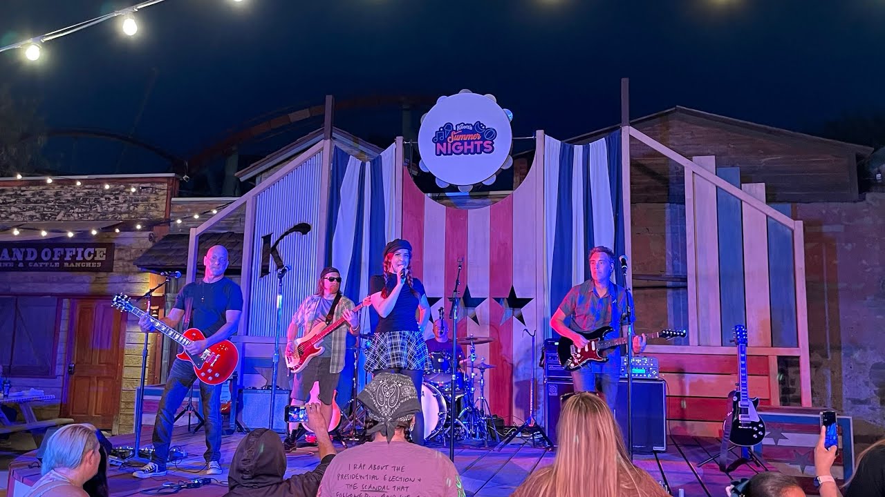 🔴 Live 90’s Rock Show / Knott’s Summer Nights