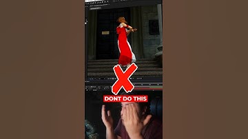 Easily Change White Dress color in videos inside AfterEffects 2025#aftereffects #creator