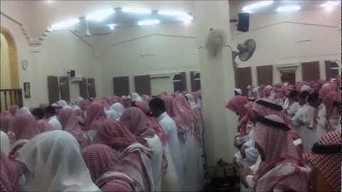 القارئ بدر العيد ليلة 29 لعام1433هـ