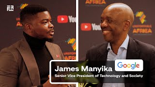 Talking Tech & AI with Google's Senior Vice President of Technology - James Manyika