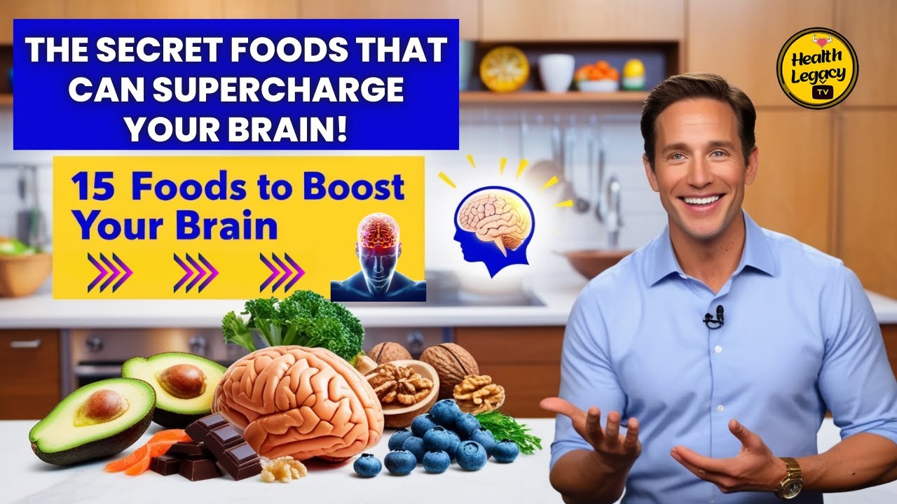 15 Brain-Boosting Foods You Need to Eat! 🥑🧠 | The Secret Foods That Can ...