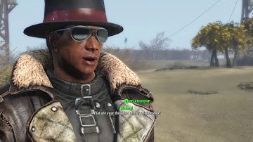 Fallout 4 Nuka World Preston Reacts to Raiding Settlement ALL DIALOGUE OPTIONS Home Sweet