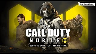 🔴 Call Of Duty Mobile LIVE - Playing with Randoms! 🎮 || TECH HOME