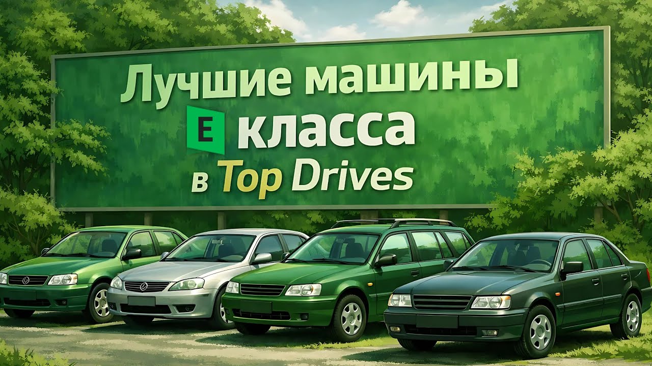 ЛУЧШИЕ МАШИНЫ «E» КЛАССА В 2026 ГОДУ | Top Drives 