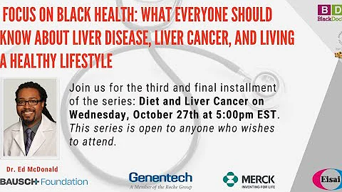 Focus on Black Health: Diet and Liver Disease