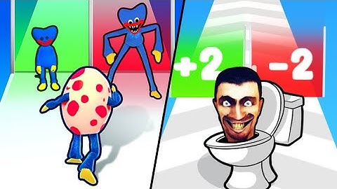 Monster Egg | Merge Master Monster Run 3D / All Level Gameplay: Android,iOS