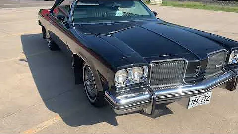 Classic rides and rods 1974 Oldsmobile delta 88 convertible