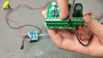 SOFT Start Motor - SOFT Stop DC Motor Kontrol Devresi / HIZ AYARI / AKIM SINIRLAMA AYARI