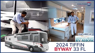 2024 Tiffin Byway 33 FL  Featured at the 2023 Hershey RV Show!