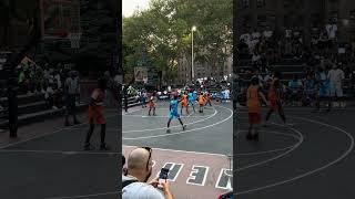 Kingdome basketball hosted by The Voice Of Harlem #explore #basketball #Harlem #viral