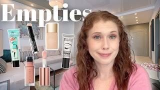 25 Makeup Products I Used Up + Honest Thoughts