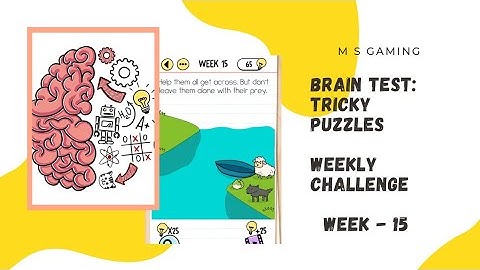 Brain Test: Tricky Puzzles Weekly Challenge, Week - 15 || Walkthrough Solution || #shorts