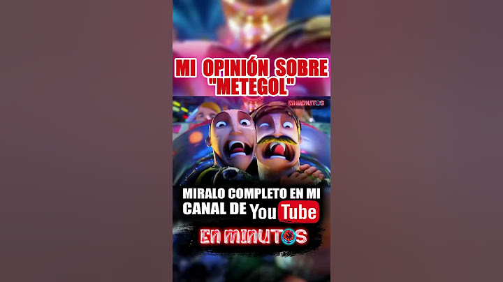 ¡¡¡ MI OPINIÓN SOBRE "METEGOL" !!! #enminutos #metegol