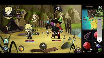 Hero Tale kolay level atlama yerleri.