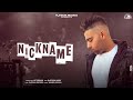 Nickname official song jot sekhon  platinum music  new punjabi songs 2021  platinum records