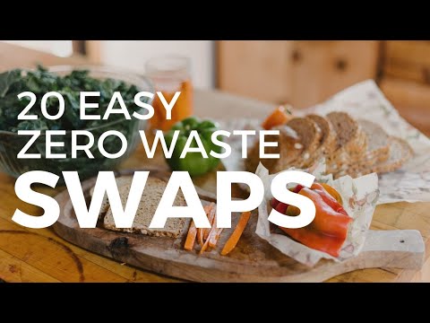 20 Easy Zero Waste Swaps