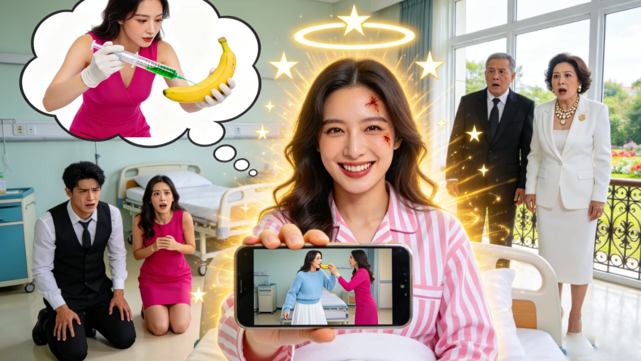 Reborn, my family hears my thoughts. The fake nice girl who framed me is terrified.