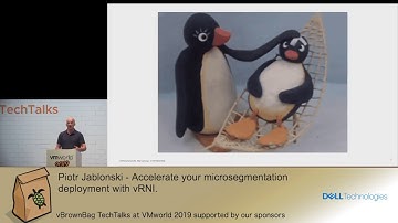 Accelerate your microsegmentation deployment with vRNI Piotr Jablonski