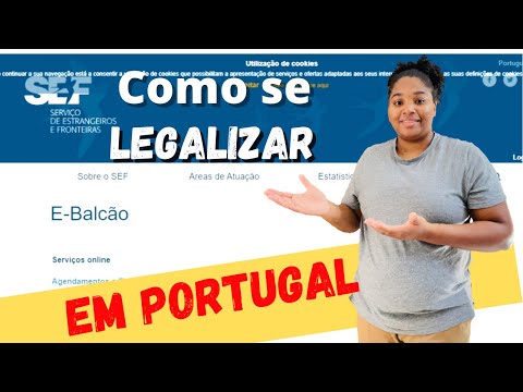 COMO FAZER A MANIFESTAÇÃO DE INTERESSE PASSO A PASSO- Como se Legalizar em Portugal